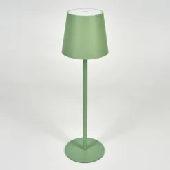 hofstein Allen Lampe de table d'extérieur, Lampe à poser LED Vert, 1 lumière