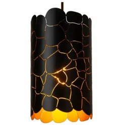 Lampes Dorées-Luminaires Lucide ALMELO Suspension Noir, 3 lumières