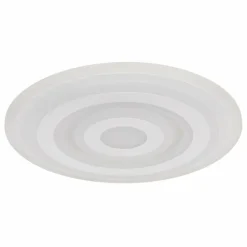 Luminaires Globo Lighting Alois Plafonnier LED Blanc, 1 lumière* Éclairage Led
