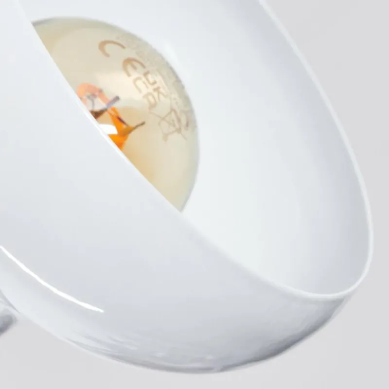 Lampes En Bois-hofstein Alyra Plafonnier, Spot de plafond Blanc, 2 lumières