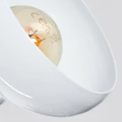 Lampes En Bois-hofstein Alyra Plafonnier, Spot de plafond Blanc, 4 lumières