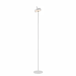 Luminaires Leuchten Direkt AMAG Lampadaire LED Blanc, 1 lumière