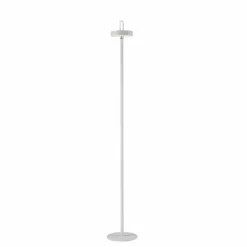 Luminaires Leuchten Direkt AMAG Lampadaire LED Blanc, 1 lumière
