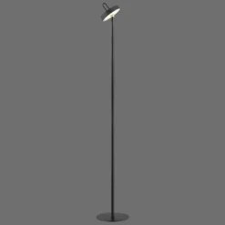 Luminaires Leuchten Direkt AMAG Lampadaire LED Noir, 1 lumière