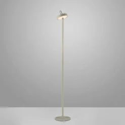 Luminaires Leuchten Direkt AMAG Lampadaire LED Gris, 1 lumière