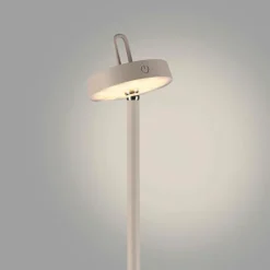 Luminaires Leuchten Direkt AMAG Lampadaire LED Gris, 1 lumière