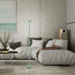 Luminaires Leuchten Direkt AMAG Lampadaire LED Vert, 1 lumière