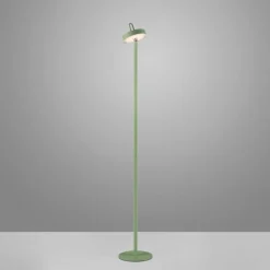 Luminaires Leuchten Direkt AMAG Lampadaire LED Vert, 1 lumière
