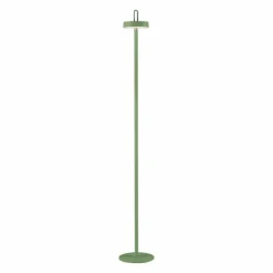 Luminaires Leuchten Direkt AMAG Lampadaire LED Vert, 1 lumière