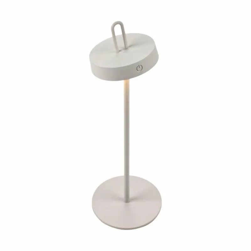 Luminaires Leuchten Direkt AMAG Lampe à poser LED Blanc, 1 lumière