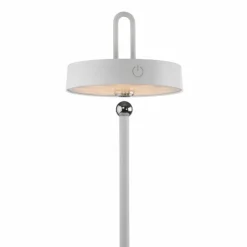 Luminaires Leuchten Direkt AMAG Lampe à poser LED Blanc, 1 lumière