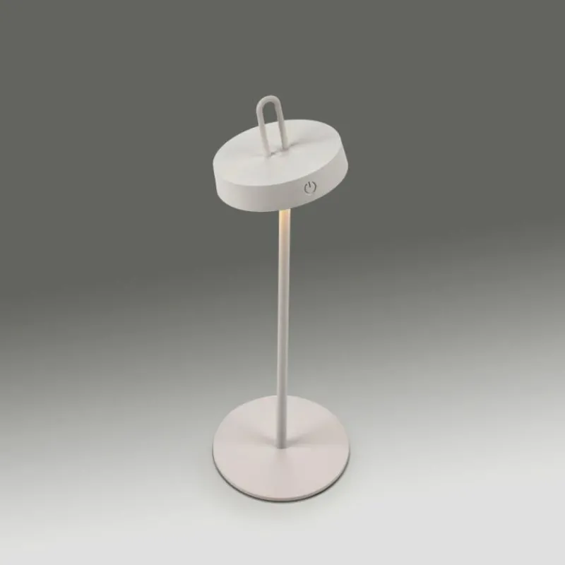 Luminaires Leuchten Direkt AMAG Lampe à poser LED Blanc, 1 lumière