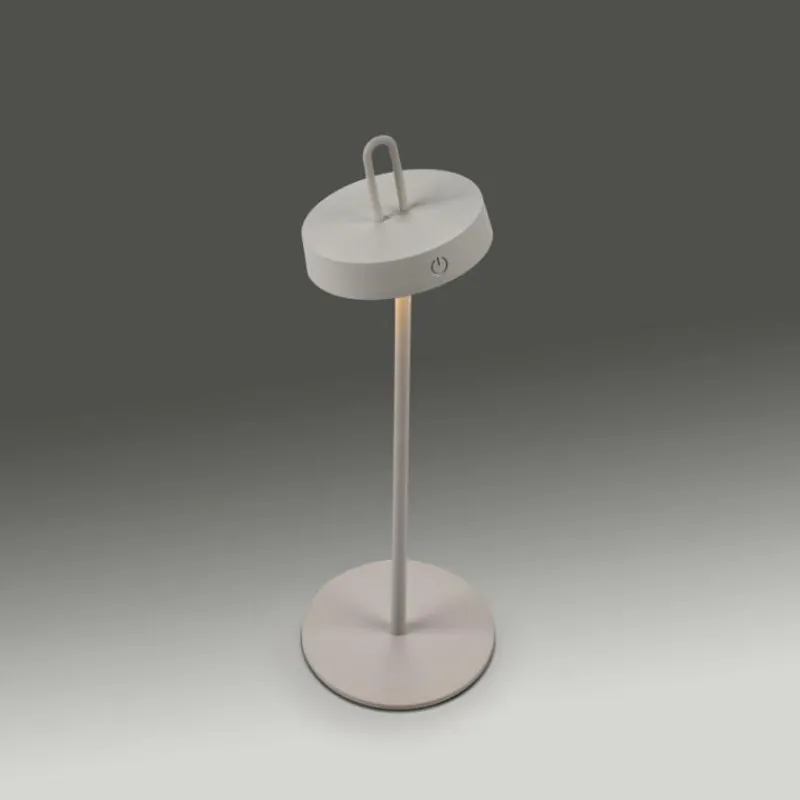 Luminaires Leuchten Direkt AMAG Lampe à poser LED Gris, 1 lumière