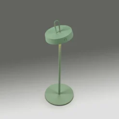 Luminaires Leuchten Direkt AMAG Lampe à poser LED Vert, 1 lumière