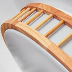 Luminaires Scandinaves-hofstein Amarelos Plafonnier LED Écru, Blanc, 1 lumière, Télécommandes