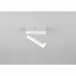 Luminaires Trio Ambala Spot de plafond LED Blanc, 1 lumière* Éclairage Led