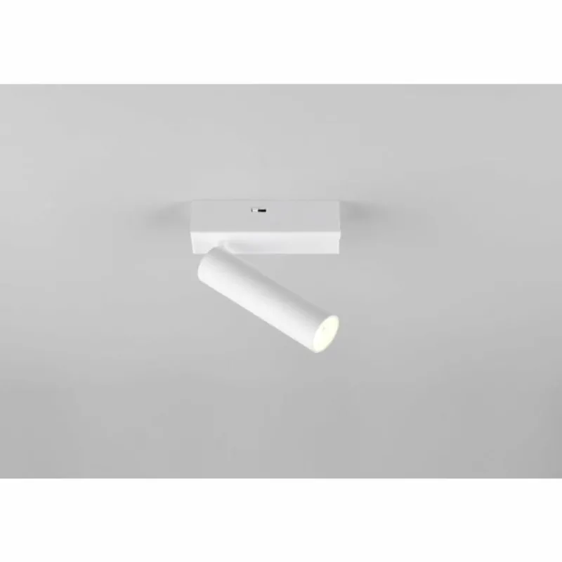 Luminaires Trio Ambala Spot de plafond LED Blanc, 1 lumière* Éclairage Led