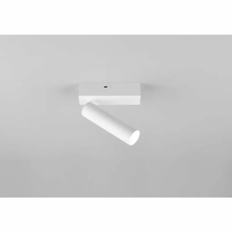 Luminaires Trio Ambala Spot de plafond LED Blanc, 1 lumière* Éclairage Led