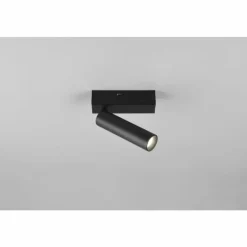 Luminaires Trio Ambala Spot de plafond LED Noir, 1 lumière* Éclairage Led