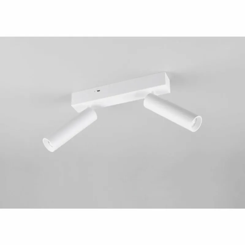 Luminaires Trio Ambala Spot de plafond LED Blanc, 2 lumières* Éclairage Led