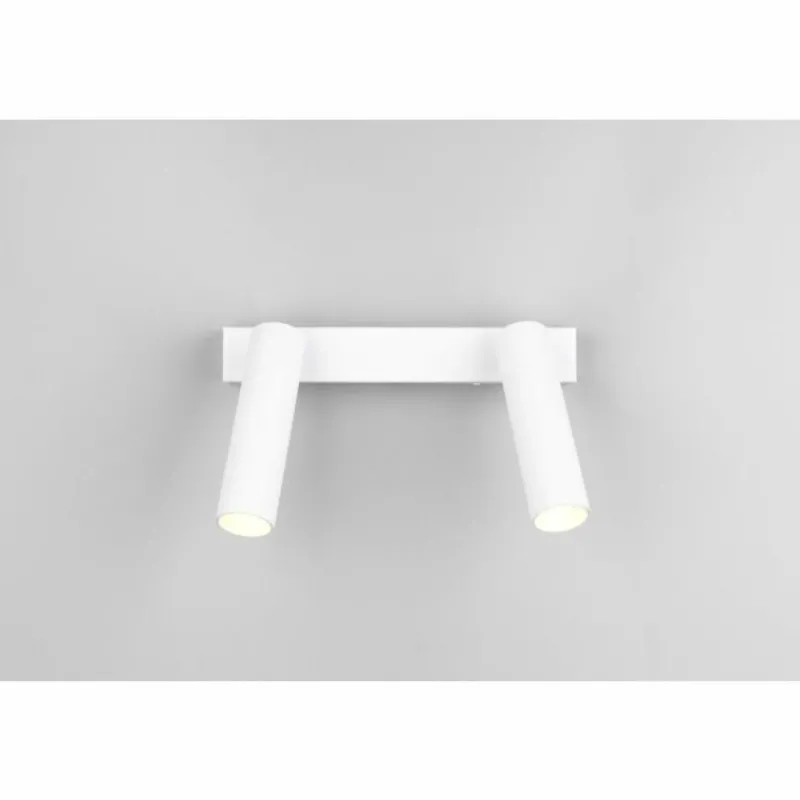 Luminaires Trio Ambala Spot de plafond LED Blanc, 2 lumières* Éclairage Led