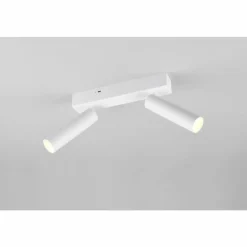 Luminaires Trio Ambala Spot de plafond LED Blanc, 2 lumières* Éclairage Led