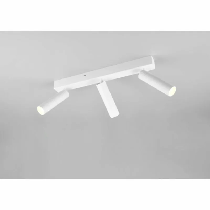 Luminaires Trio Ambala Spot de plafond LED Blanc, 3 lumières* Éclairage Led