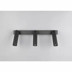 Luminaires Trio Ambala Spot de plafond LED Noir, 3 lumières* Éclairage Led