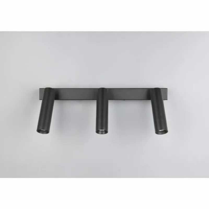 Luminaires Trio Ambala Spot de plafond LED Noir, 3 lumières* Éclairage Led