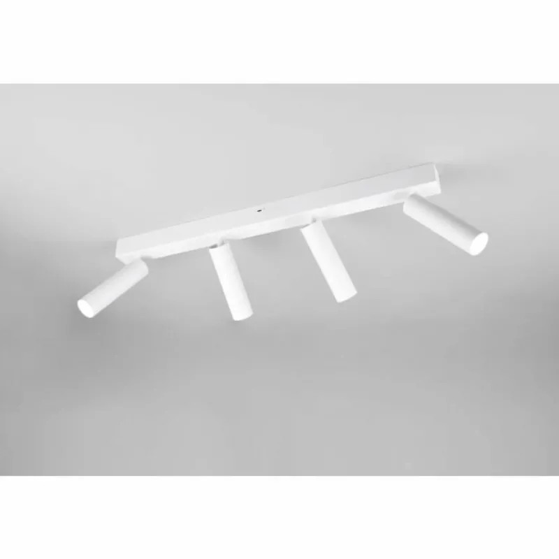 Luminaires Trio Ambala Spot de plafond LED Blanc, 4 lumières* Éclairage Led