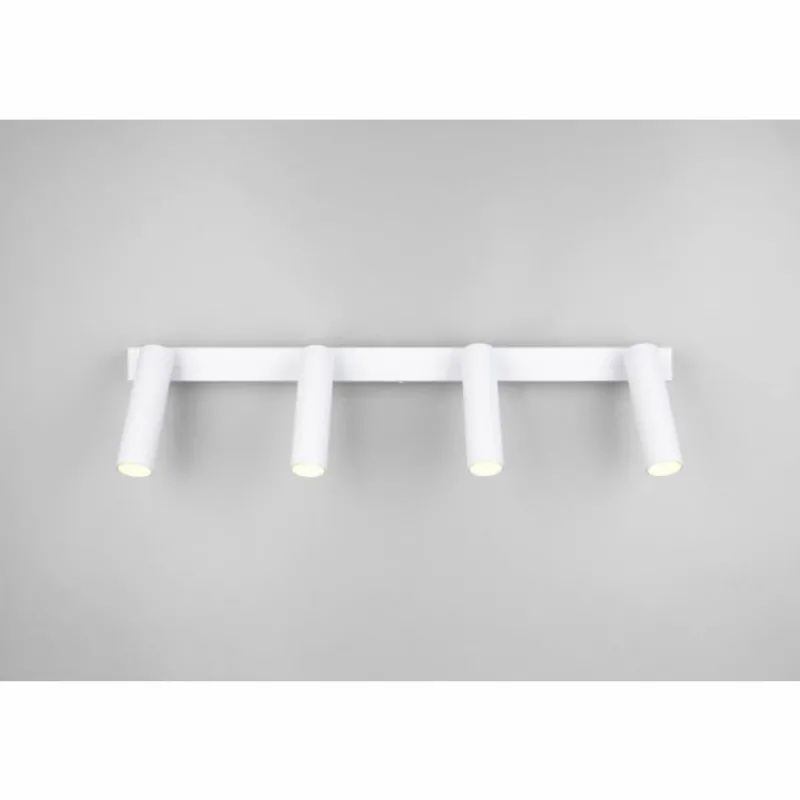 Luminaires Trio Ambala Spot de plafond LED Blanc, 4 lumières* Éclairage Led