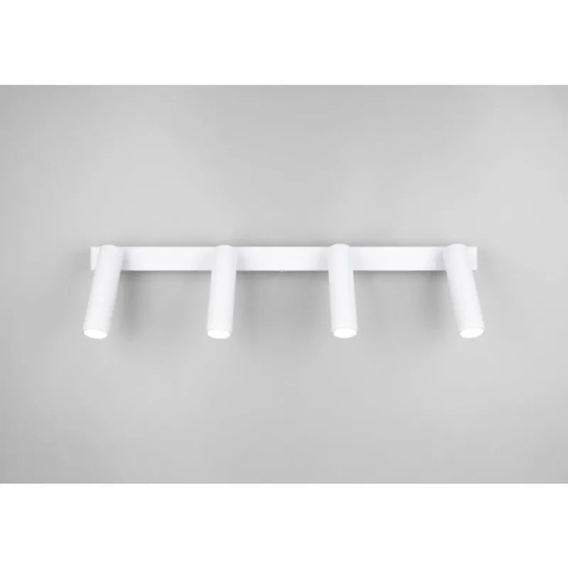 Luminaires Trio Ambala Spot de plafond LED Blanc, 4 lumières* Éclairage Led