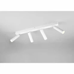 Luminaires Trio Ambala Spot de plafond LED Blanc, 4 lumières* Éclairage Led
