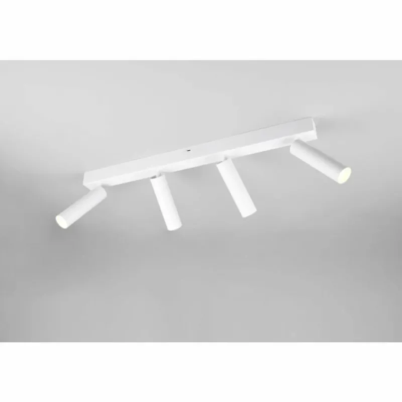 Luminaires Trio Ambala Spot de plafond LED Blanc, 4 lumières* Éclairage Led