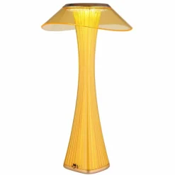 Lampes Dorées-Luminaires Globo Lighting Ambra Lampe à poser LED Ambre, Or, 1 lumière