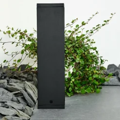 hofstein Amersfoort Prises électriques d'extérieur, Accessoire Noir