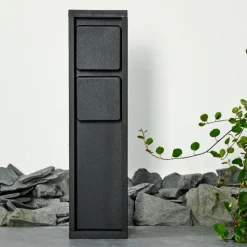 hofstein Amersfoort Prises électriques d'extérieur, Accessoire Noir