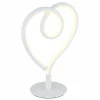 Luminaires Globo Lighting Amore Lampe à poser LED Blanc, 1 lumière* Éclairage Led