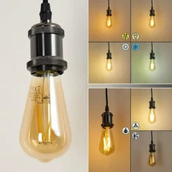 hofstein Ampoule LED Pratoia E27 9 Watt 806 Lumen 2200 - 5500 Kelvin