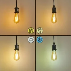 hofstein Ampoule LED Pratoia E27 9 Watt 806 Lumen 2200 - 5500 Kelvin