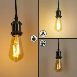 hofstein Ampoule LED Pratoia E27 9 Watt 806 Lumen 2200 - 5500 Kelvin