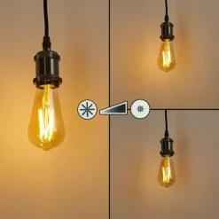 hofstein Ampoule LED Pratoia E27 9 Watt 806 Lumen 2200 - 5500 Kelvin