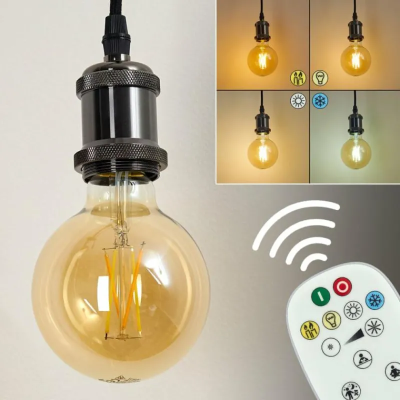 hofstein Ampoule LED Pratoia E27 9 Watt 806 Lumen 2200 - 5500 Kelvin