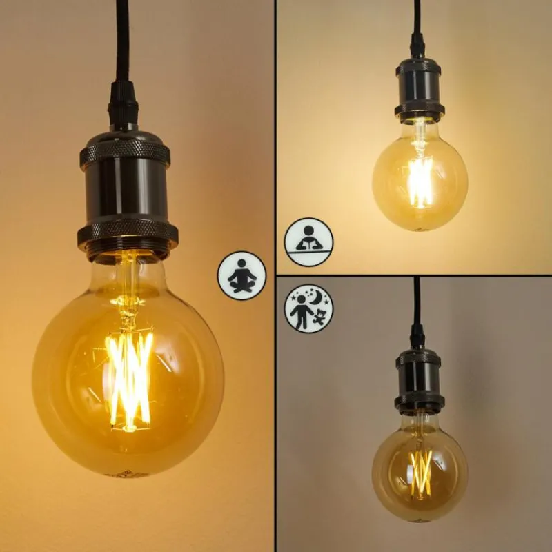 hofstein Ampoule LED Pratoia E27 9 Watt 806 Lumen 2200 - 5500 Kelvin