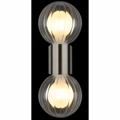Luminaires Globo Lighting Ander Applique murale Gris, 2 lumières