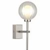 Luminaires Globo Lighting Ander Applique murale Nickel mat, 1 lumière