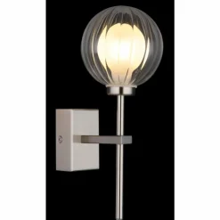 Luminaires Globo Lighting Ander Applique murale Nickel mat, 1 lumière