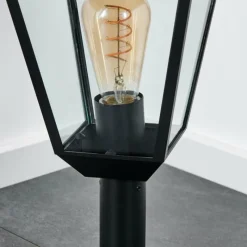 hofstein Anfei Eclairage de chemin Noir, 1 lumière