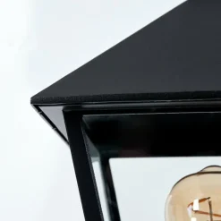 hofstein Anfei Eclairage de chemin Noir, 1 lumière