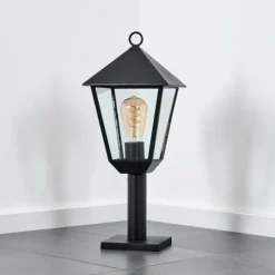 hofstein Anfei Eclairage de chemin Noir, 1 lumière